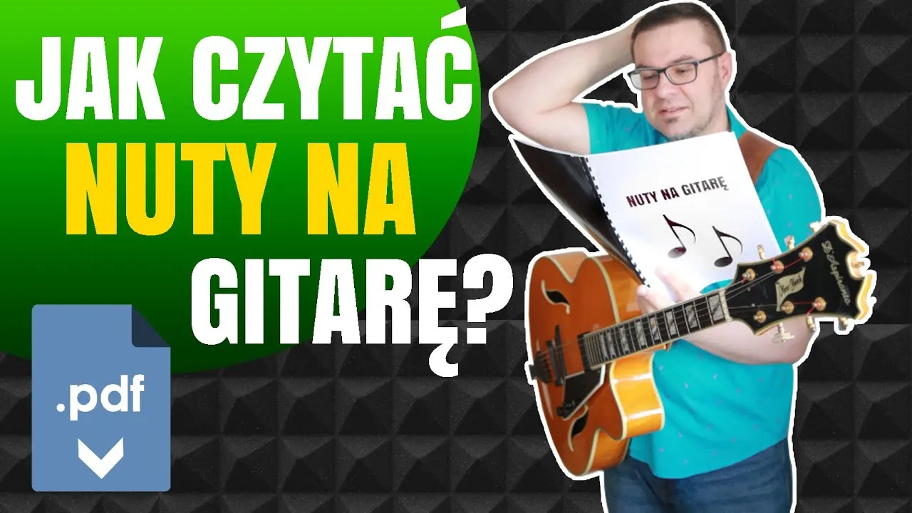 Zdjęcie Jak czytać nuty gitara – proste kroki, aby grać lepiej i szybciej