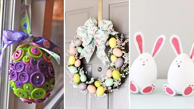 Zdjęcie Ozdoby wielkanocne DIY: 10 pomysłów na własnoręczne dekoracje