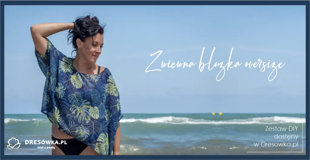Zdjęcie Jak uszyć bluzę oversize w prosty sposób i uniknąć typowych błędów