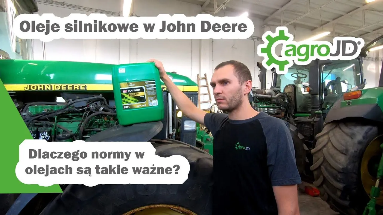 Zdjęcie Jaki olej do silnika John Deere? Kluczowe informacje dla właścicieli