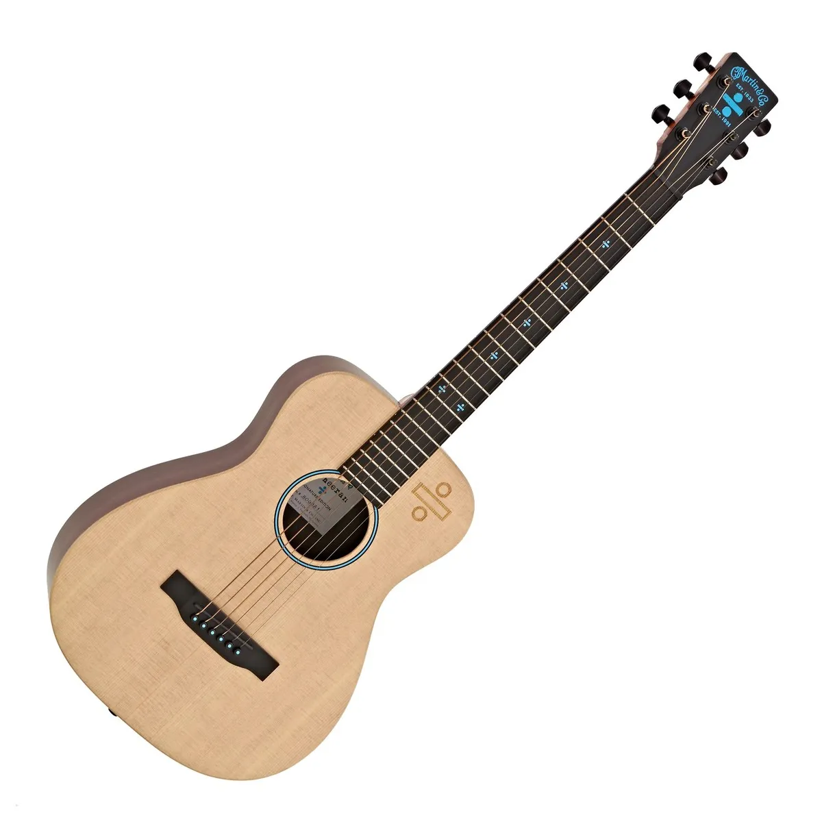 Zdjęcie Martin & Co Ed Sheeran gitara - wyjątkowe cechy i opinie użytkowników