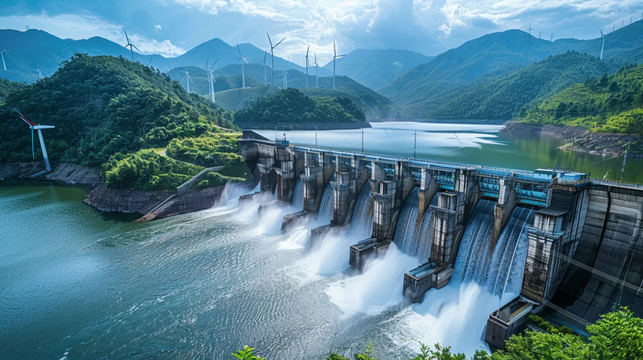 Zdjęcie Generator wodny: zasada działania, zalety i efektywność w produkcji energii