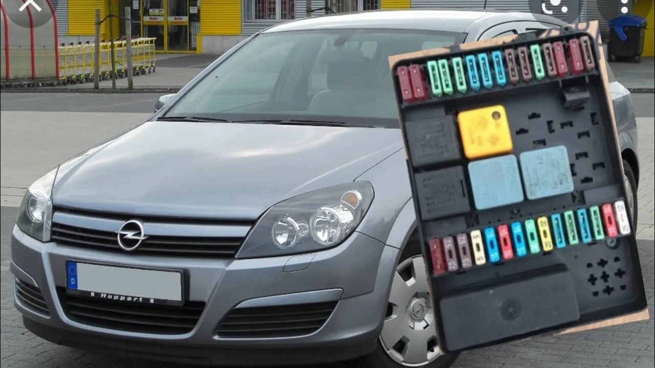 Zdjęcie Gdzie są bezpieczniki w Opel Astra H? Sprawdź lokalizację i uniknij problemów!