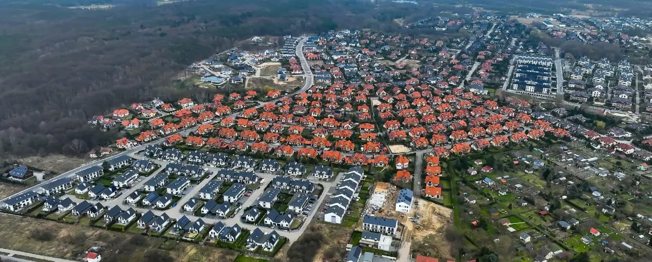 Zdjęcie Ile hektarów zajmuje osiedle mieszkaniowe? Zaskakujące różnice w wielkości