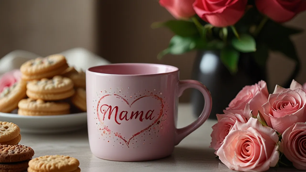 Zdjęcie Dlaczego kubek mama to idealny prezent na Dzień Matki? Pomysły na wyjątkowy prezent