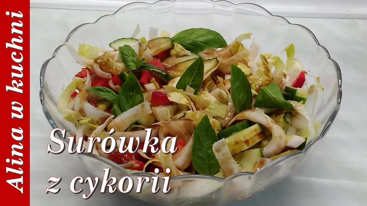 Zdjęcie Jak zrobić surówkę z cykorii, która zachwyci smakiem i zdrowiem
