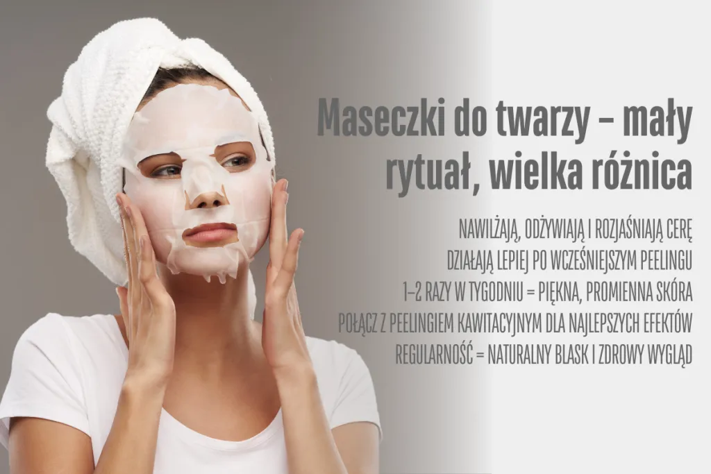 Zdjęcie Domowe maseczki, peelingi i dieta na piękną cerę sprawdź!