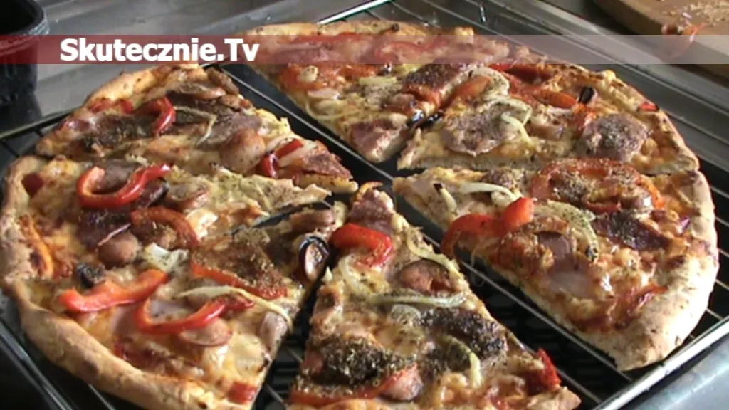 Zdjęcie Jak zrobić pizzę jak z pizzerii - idealny przepis na domową pizzę