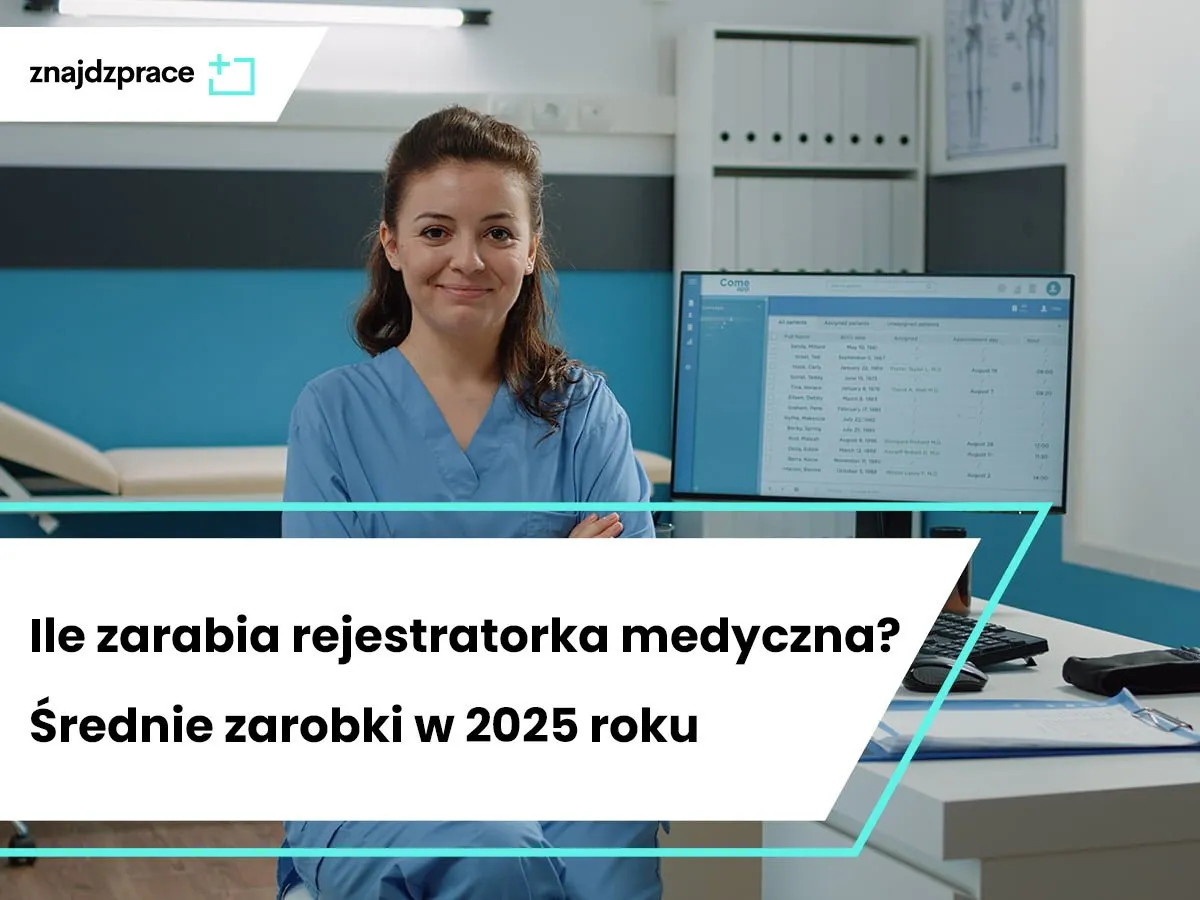 Zdjęcie Ile zarabia rejestratorka medyczna w prywatnej klinice? Zaskakujące dane!