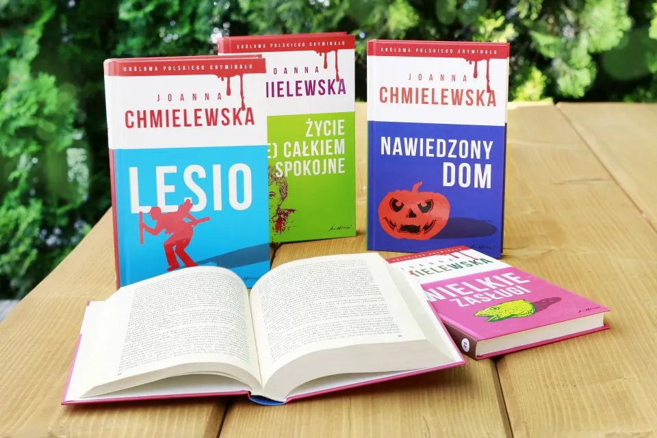 Zdjęcie  Fenomenalna powieść Joanny Chmielewskiej już we wrześniu 2023!