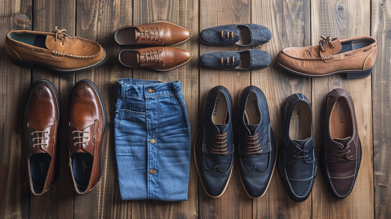 Zdjęcie Kombinacje butów do marynarki i jeansów - pomysły na elegancki look.