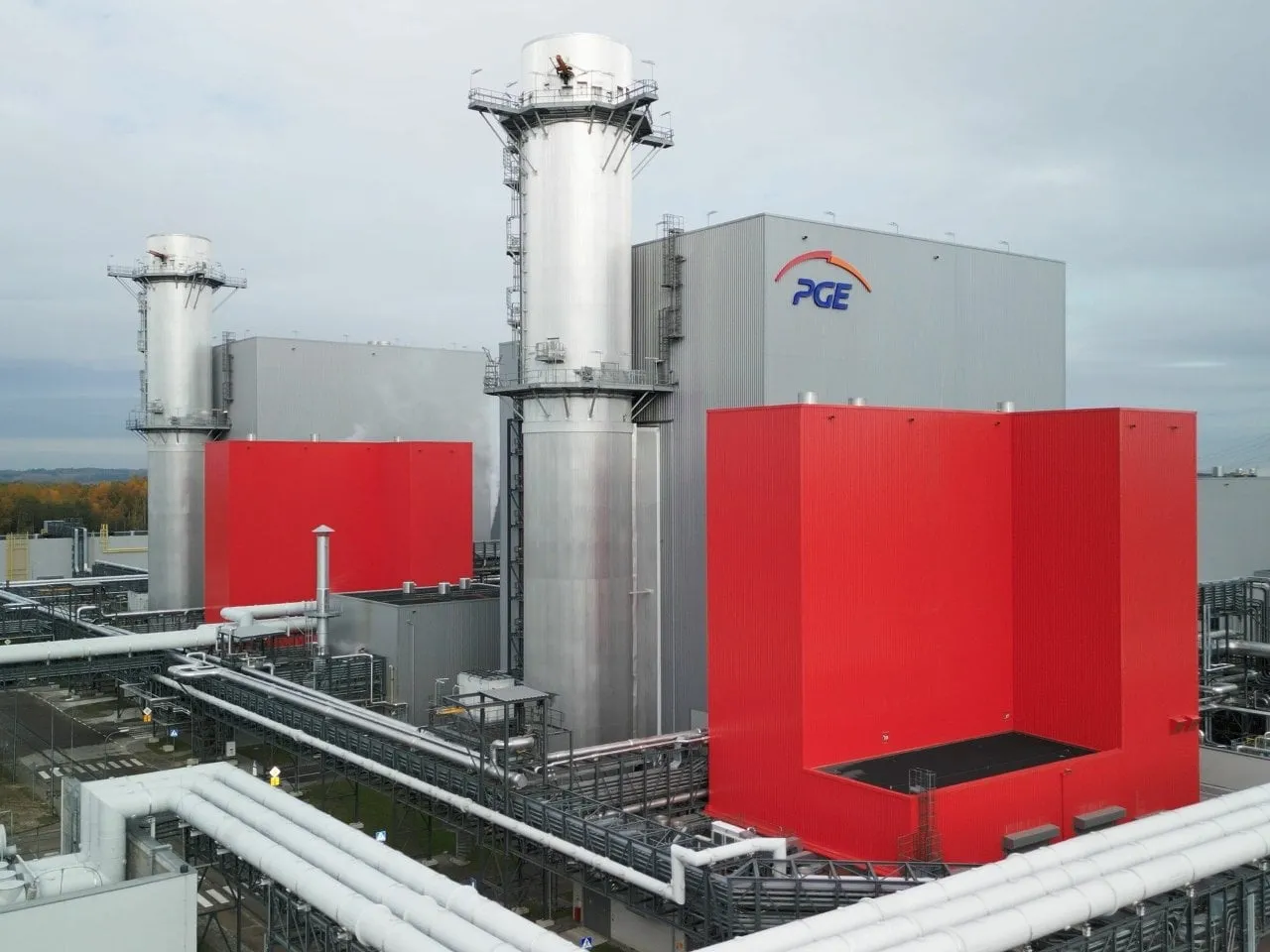 Zdjęcie Ostr&oacute;w Wlkp.: Elektrownia PGE i PV przyszłość energetyki Polski