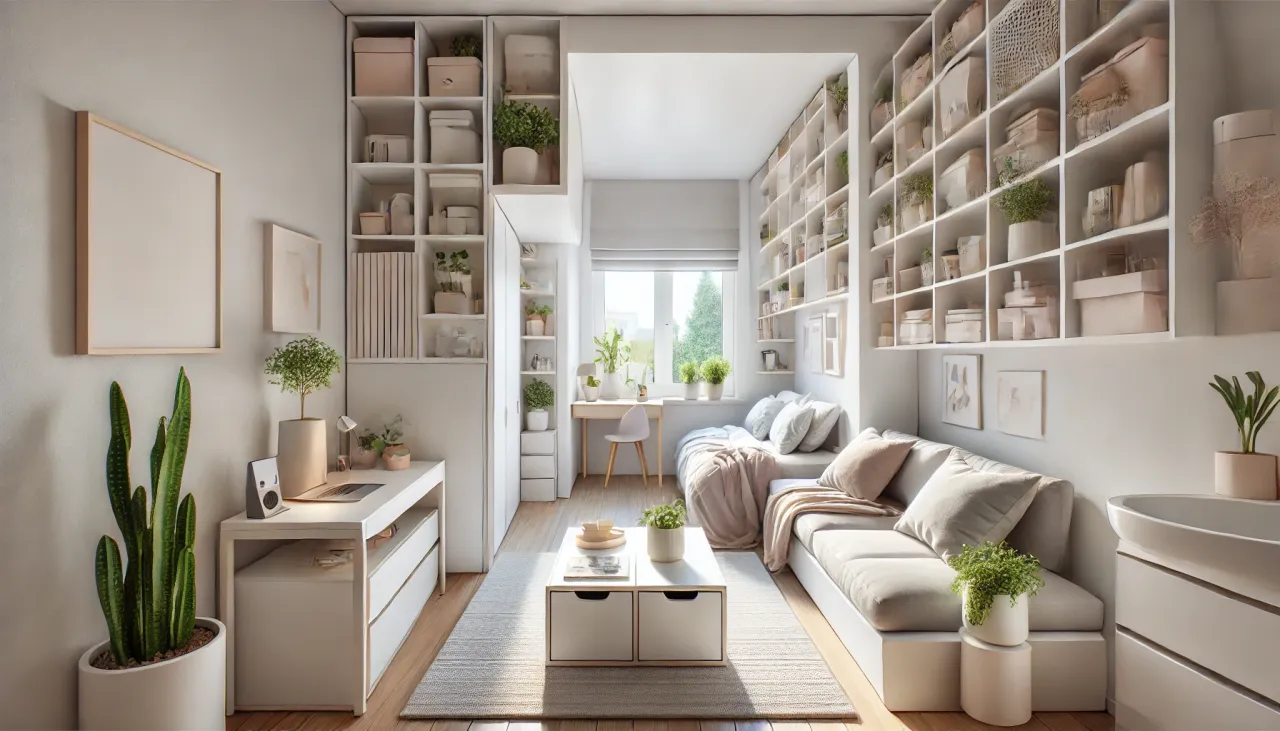 Zdjęcie Malutkie mieszkanie jak urządzić: praktyczne porady na maksymalizację przestrzeni