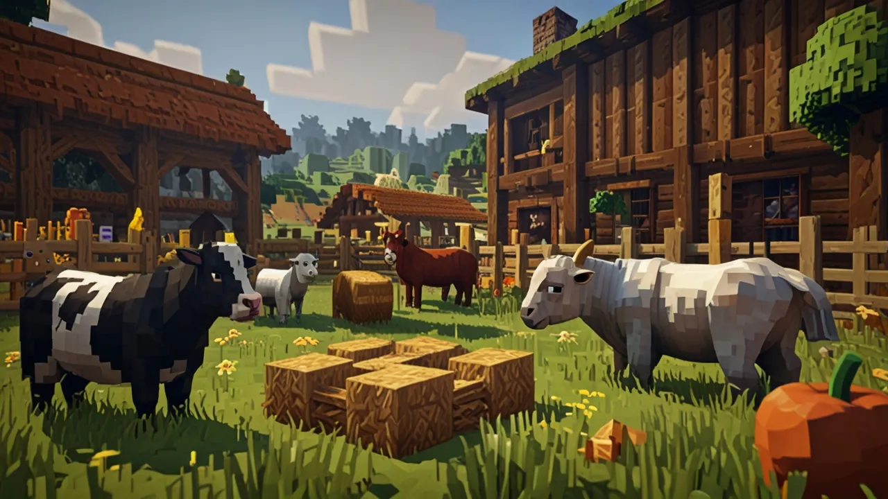 Zdjęcie Jakie jedzenie dla zwierząt w Minecraft? Oto przewodnik karmienia