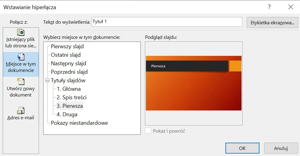 Zdjęcie Jak dodać hiperłącza w PowerPoint: 7 prostych kroków