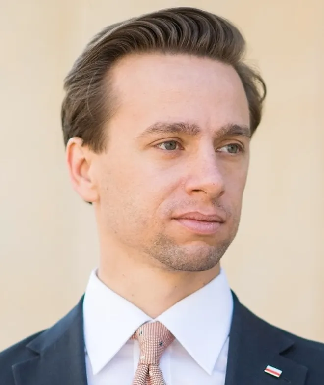 Zdjęcie Krzysztof Bosak - gdzie będzie i co planuje na najbliższe dni