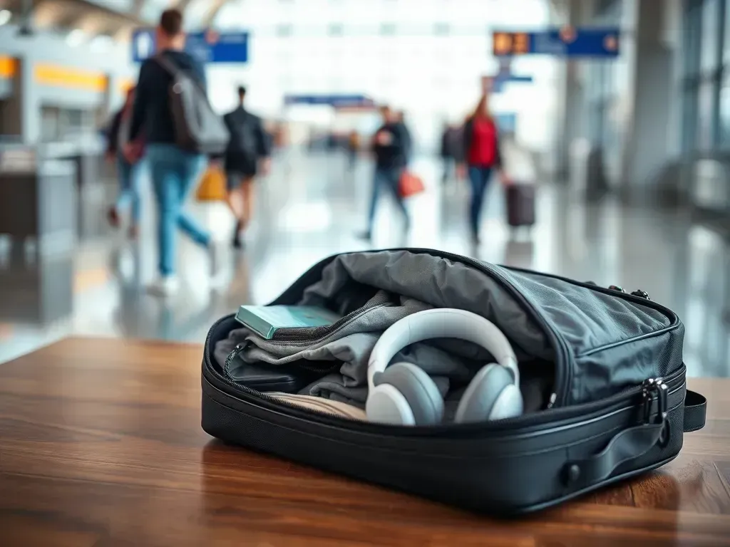 Zdjęcie Co trzeba wyjąć z bagażu podręcznego, aby uniknąć problemów na lotnisku