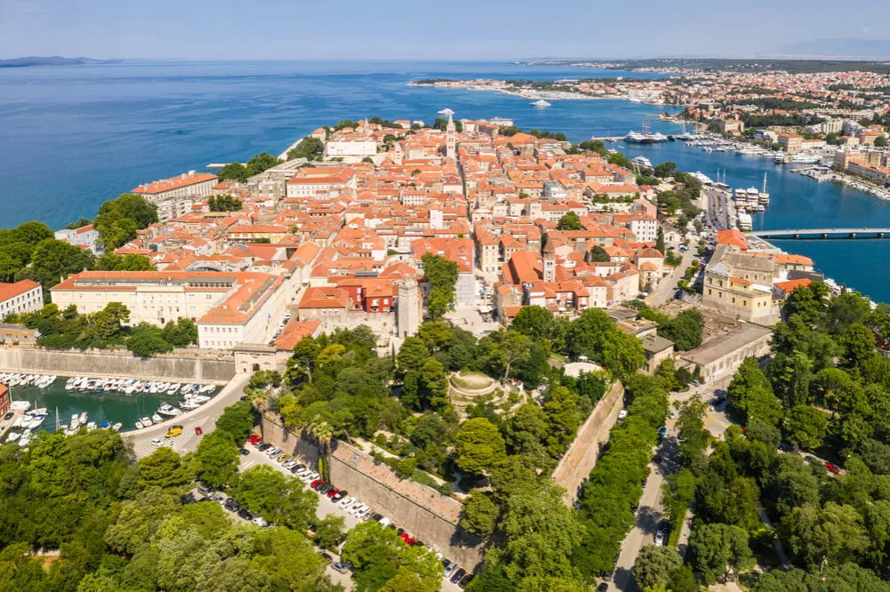 Zdjęcie Zadar atrakcje, które zaskoczą każdego turystę w tym pięknym mieście