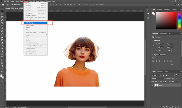 Zdjęcie Jak zrobić przezroczyste tło w Photoshopie - proste kroki bez problemów