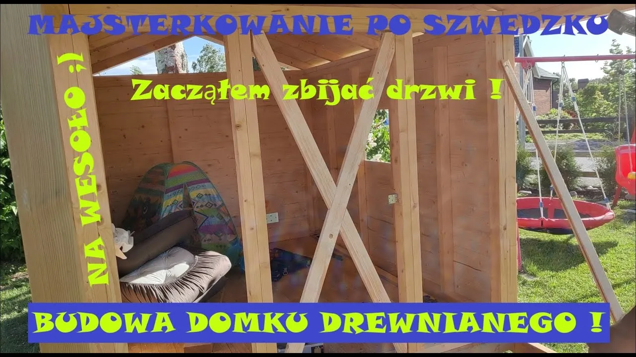 Zdjęcie Jak zrobić drzwi do domku ogrodowego - proste kroki i materiały
