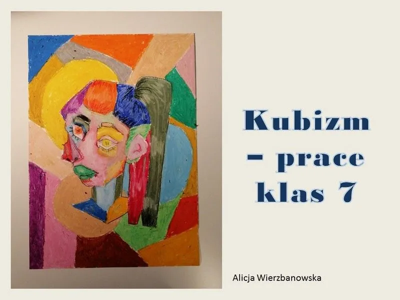 Zdjęcie Sztuka nowoczesna w plastyce klasy 7: inspirujące prace plastyczne