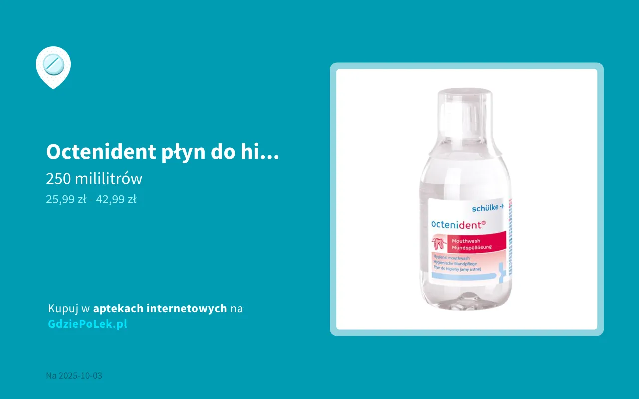 Zdjęcie Czy octenisept można stosować w jamie ustnej? Ważne informacje i ostrzeżenia