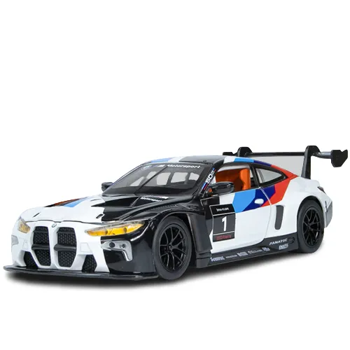 Zdjęcie Najlepsza zabawka dla dzieci: BMW M4 na akumulator dla maluchów