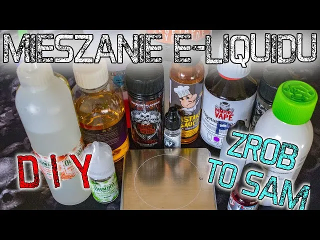 Zdjęcie Jak zrobić samemu liquid do e-papierosa i uniknąć błędów w procesie