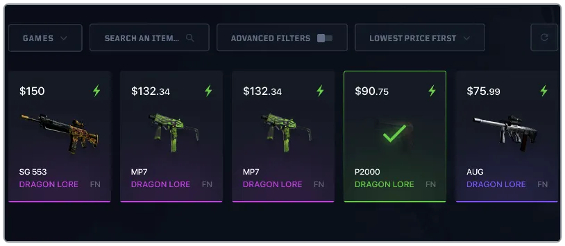 Zdjęcie Jak bezpiecznie sprzedać skiny CS GO i zarobić prawdziwe pieniądze bez ryzyka