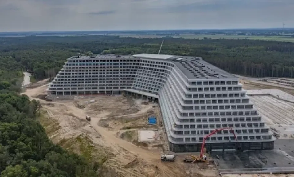 Zdjęcie Hotel w Pobierowie kiedy otwarcie? Sprawdź datę i szczegóły!
