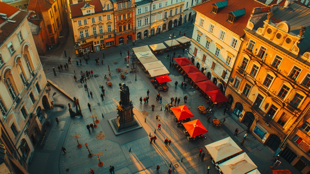 Zdjęcie Atrakcje Starego Miasta w Krakowie: co koniecznie zobaczyć?