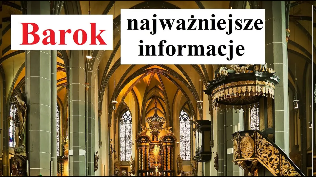 Zdjęcie Od kiedy do kiedy trwał barok? Odkryj jego fascynujący przebieg