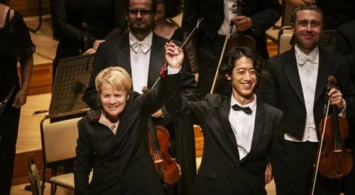 Zdjęcie Sto lat orkiestra symfoniczna - niezwykłe wykonania i ich historia