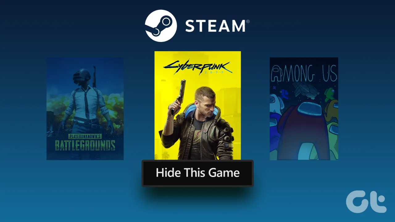 Zdjęcie Jak ukryć grę na Steam i zyskać więcej prywatności w bibliotece
