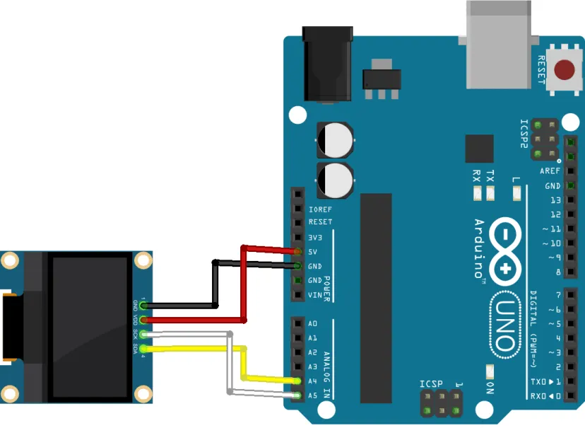 Zdjęcie Jak podłączyć Arduino OLED i stworzyć pierwszy wyświetlacz graficzny