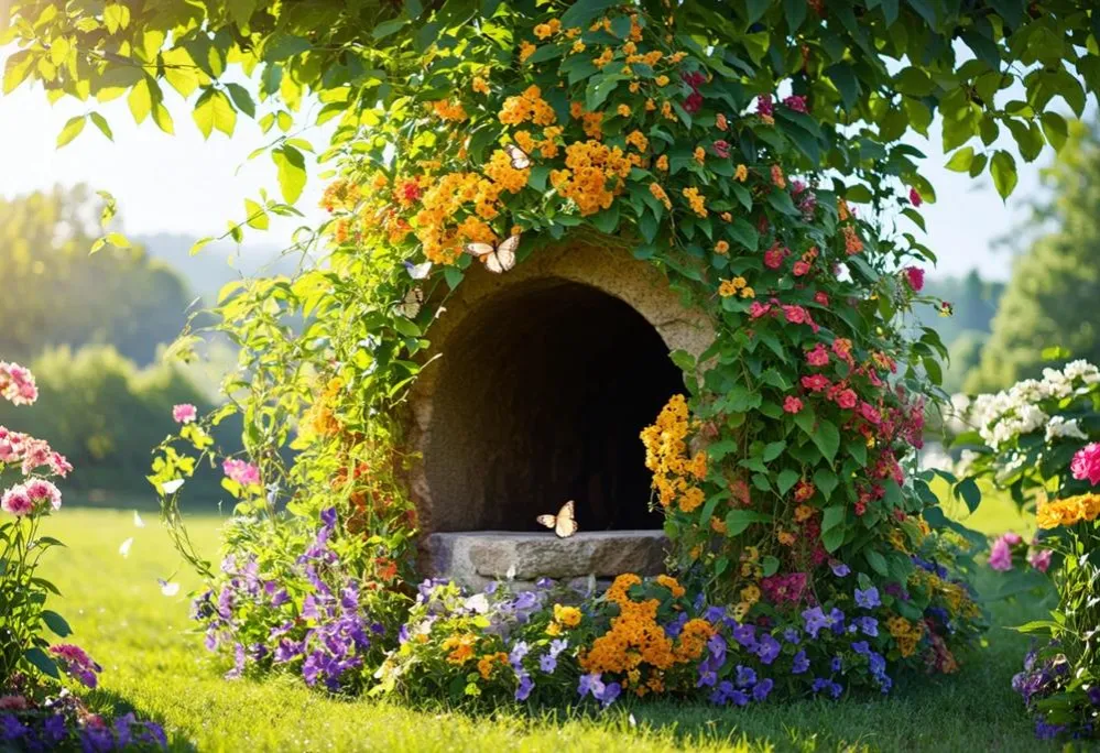 Zdjęcie Jak ozdobić studnię kwiatami? Inspiracje i praktyczne porady