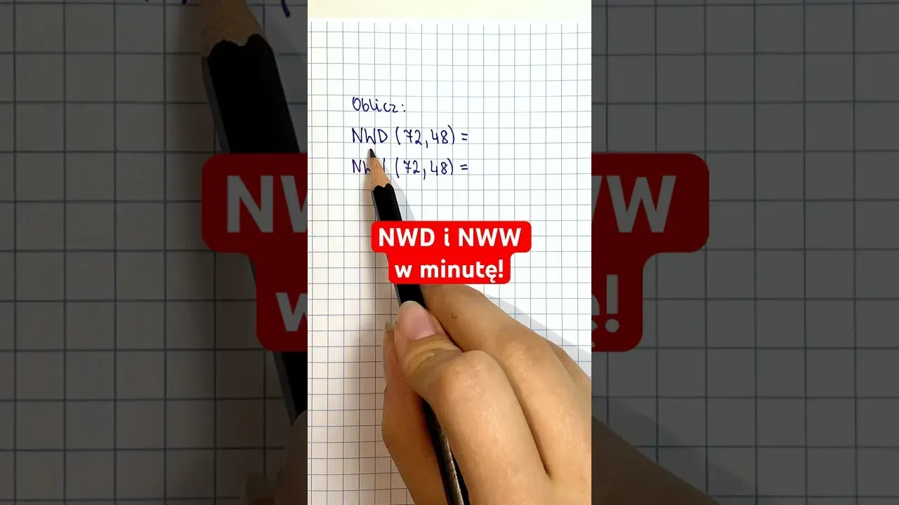 Zdjęcie Co oznacza nww w matematyce i jak obliczyć tę ważną wartość?