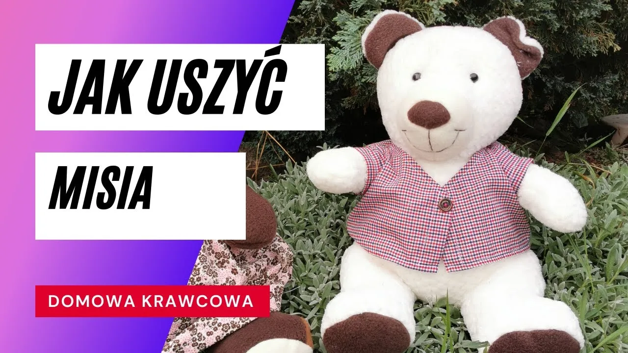 Zdjęcie Jak zrobić strój pluszowego misia dla dziecka - łatwe kroki i porady