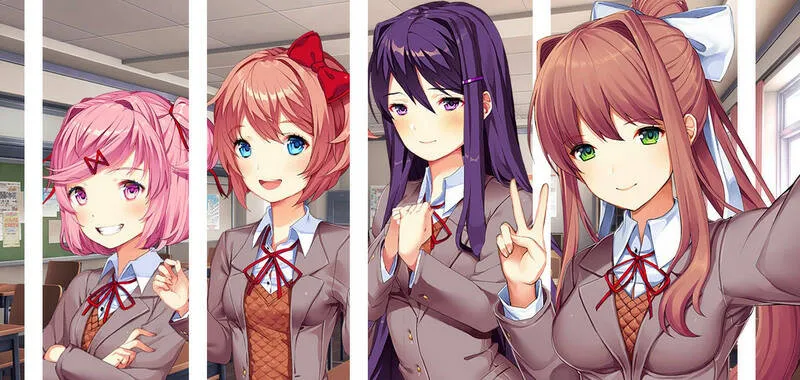 Zdjęcie Jak zainstalować spolszczenie do Doki Doki Literature Club?