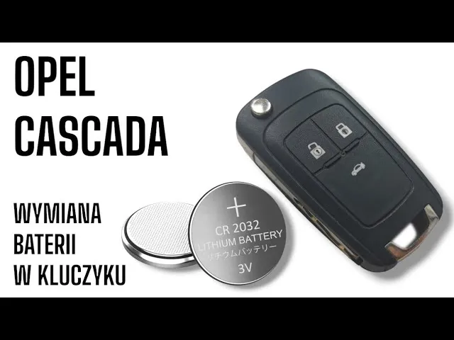 Zdjęcie Wymiana baterii w kluczyku opel - proste kroki, uniknij problemów
