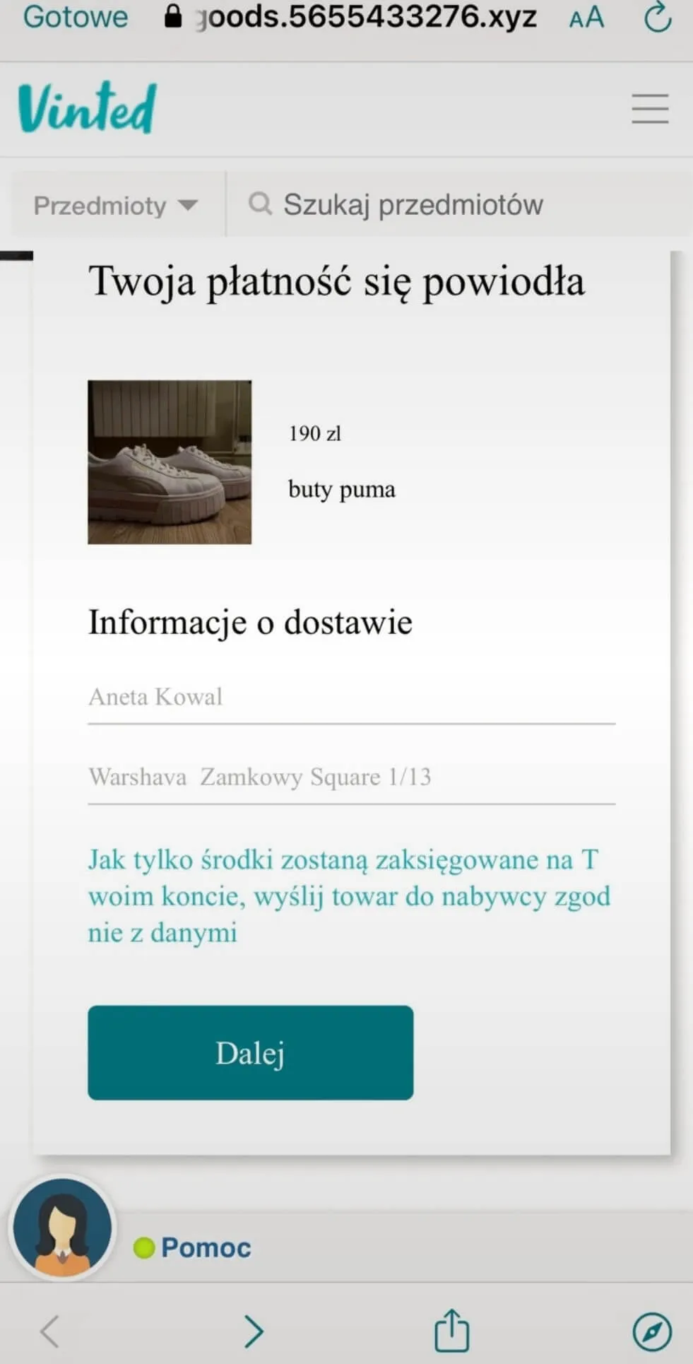 Zdjęcie Oszustwo na Vinted: Skuteczne sposoby odzyskania pieniędzy