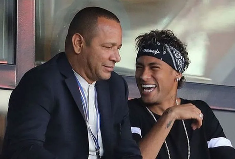 Zdjęcie Neymar Santos Sr. - ojciec i mentor słynnego piłkarza Neymara