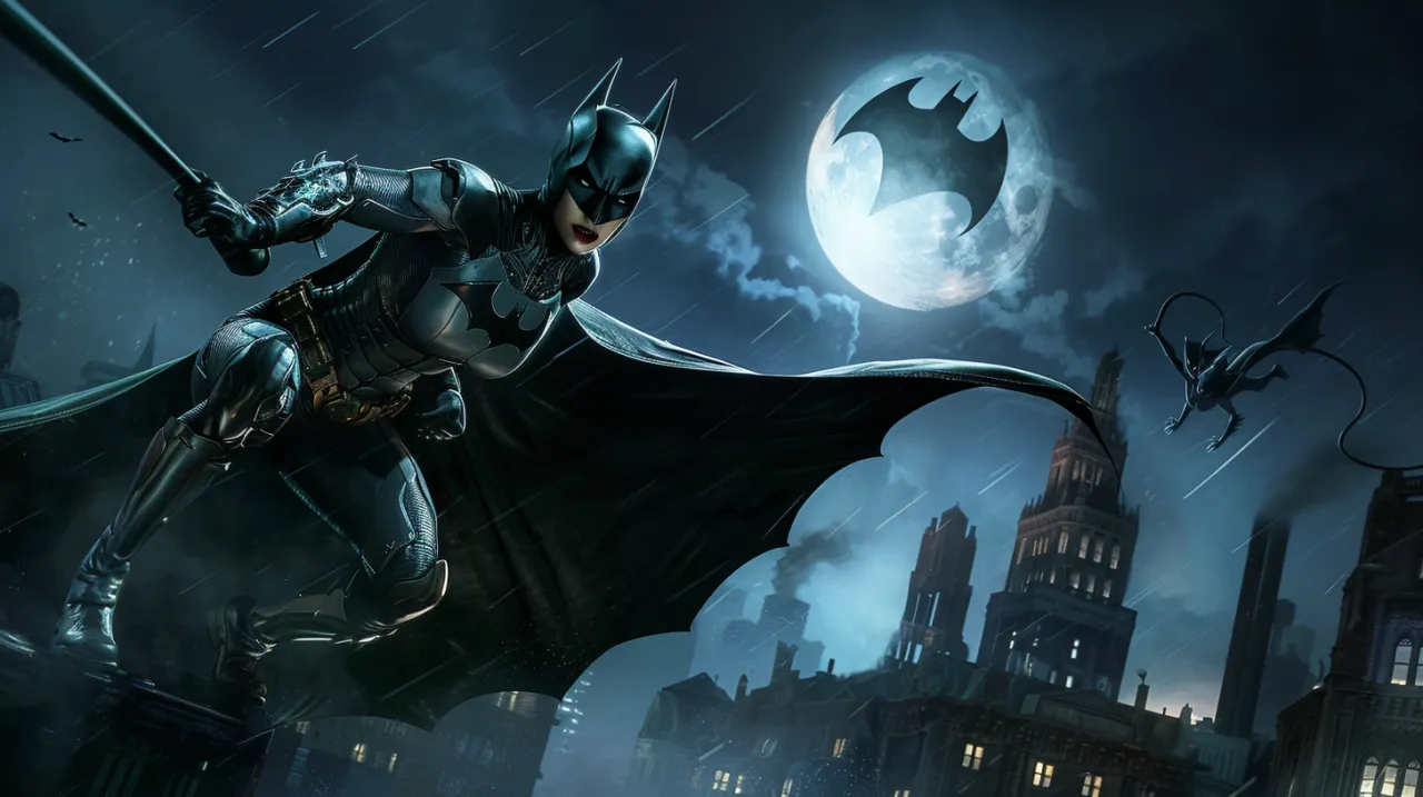 Zdjęcie Batman i Catwoman - Miłość i zdrada w Gotham - analiza postaci