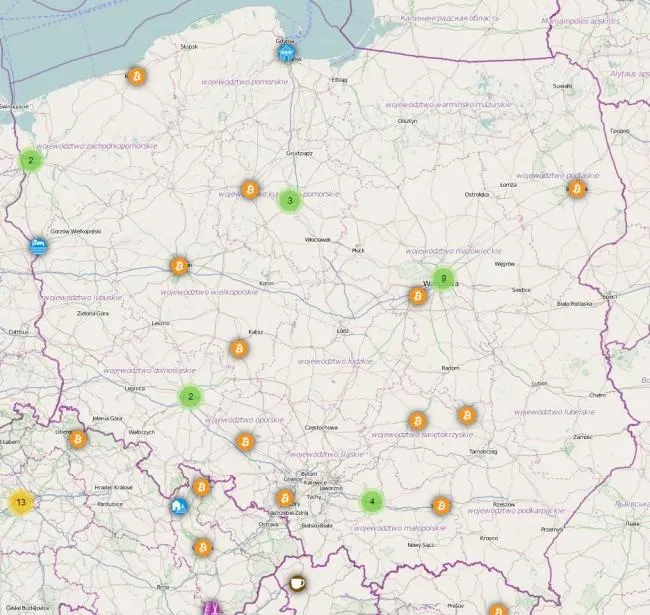 Zdjęcie Gdzie płacić bitcoinem w Polsce: Sklepy, usługi i bankomaty