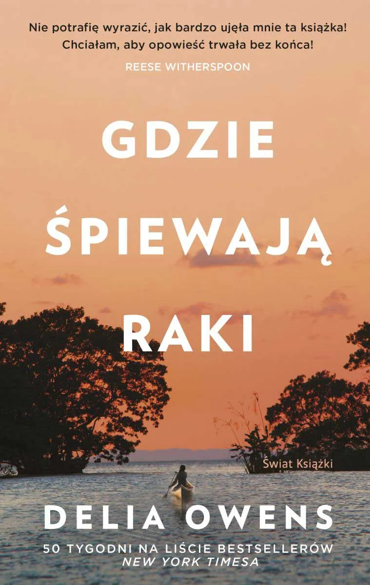 Zdjęcie Gdzie śpiewają raki książka – odkryj tajemnice i emocje Kyi