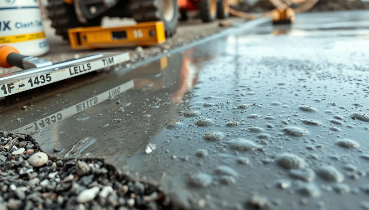 Zdjęcie Ile wiąże cement? Sprawdź, co wpływa na czas wiązania