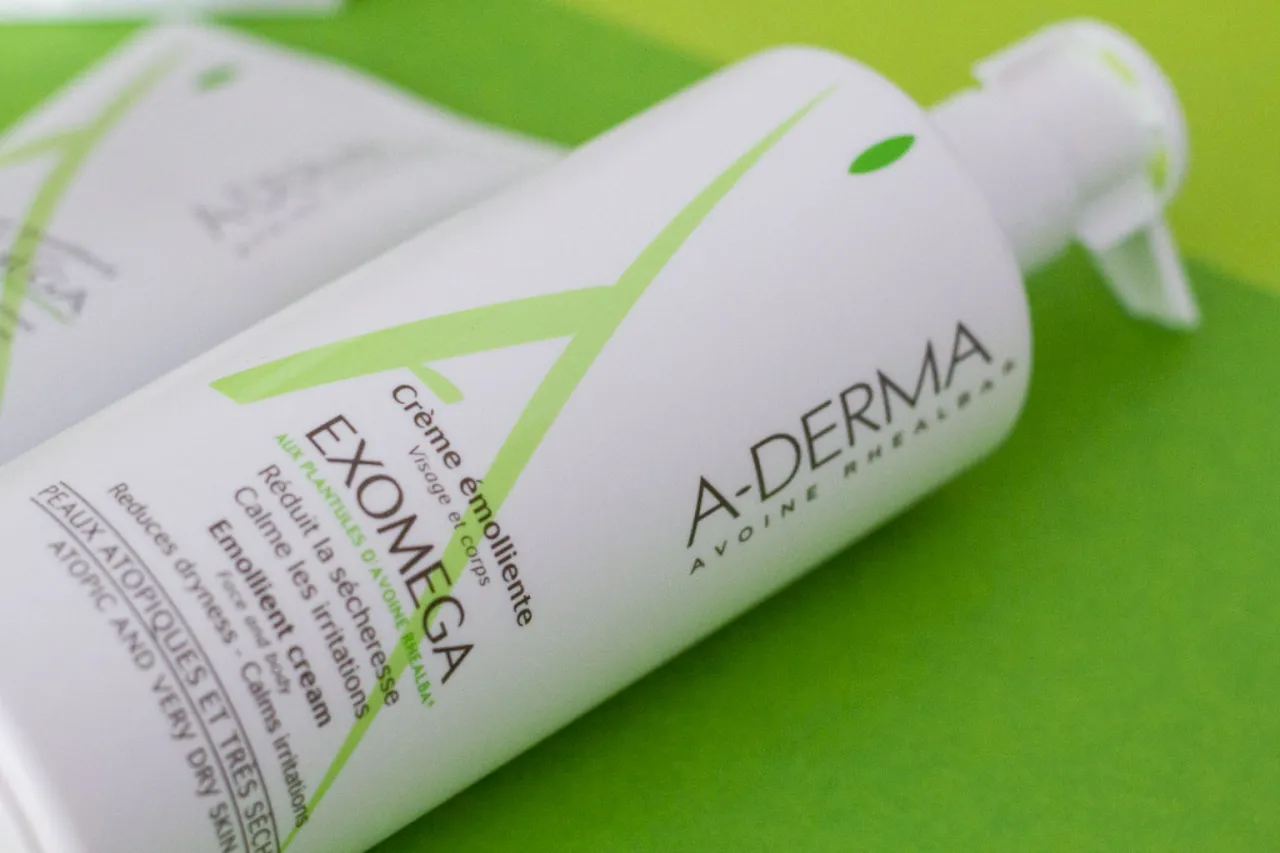 Zdjęcie A-Derma Exomega krem czy balsam – który produkt lepiej nawilża skórę?