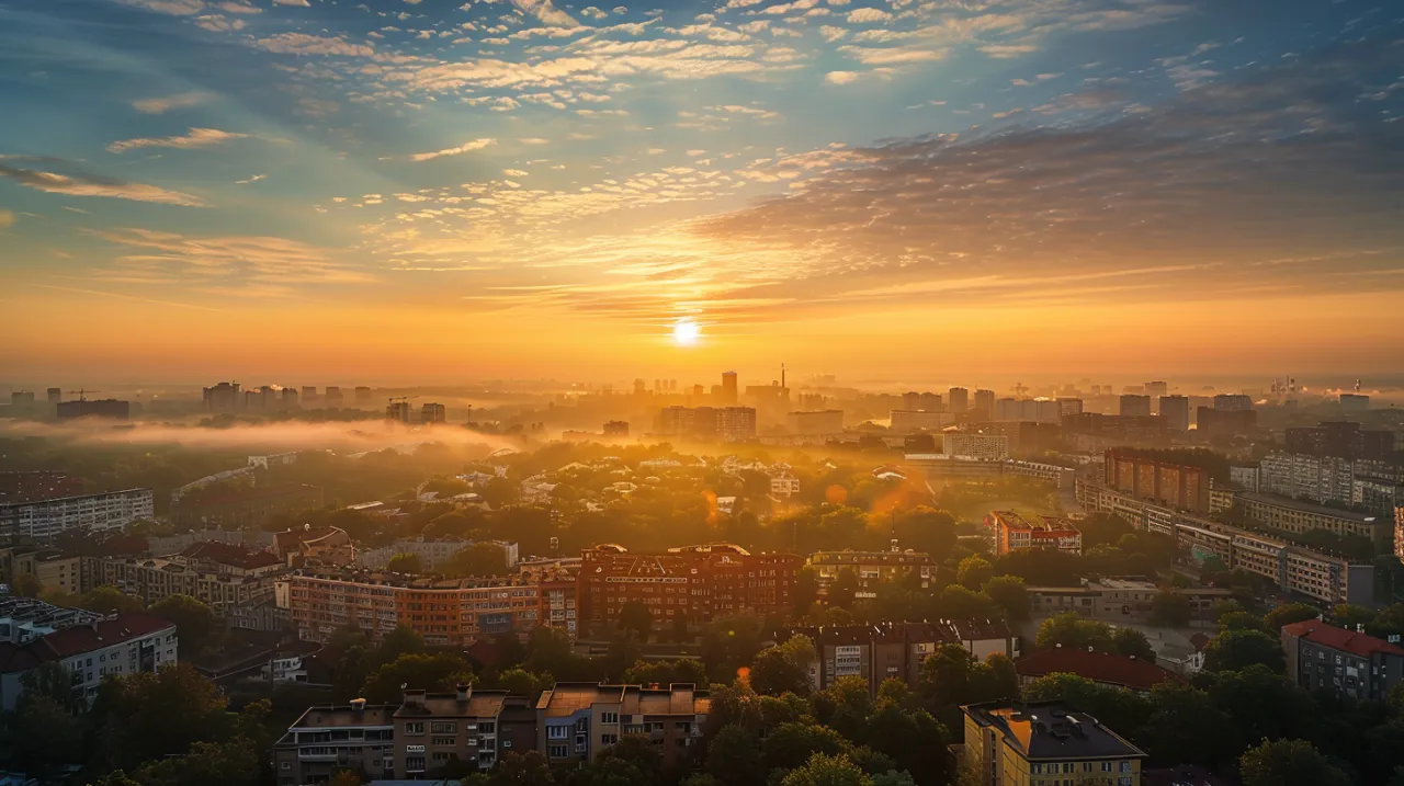 Zdjęcie Wschód Słońca Lublin: Gdzie Zobaczyć Najpiękniejszy?