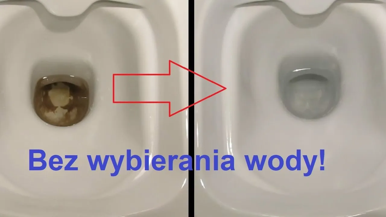 Zdjęcie Skuteczne metody czyszczenia muszli klozetowej, które zadziałają natychmiast