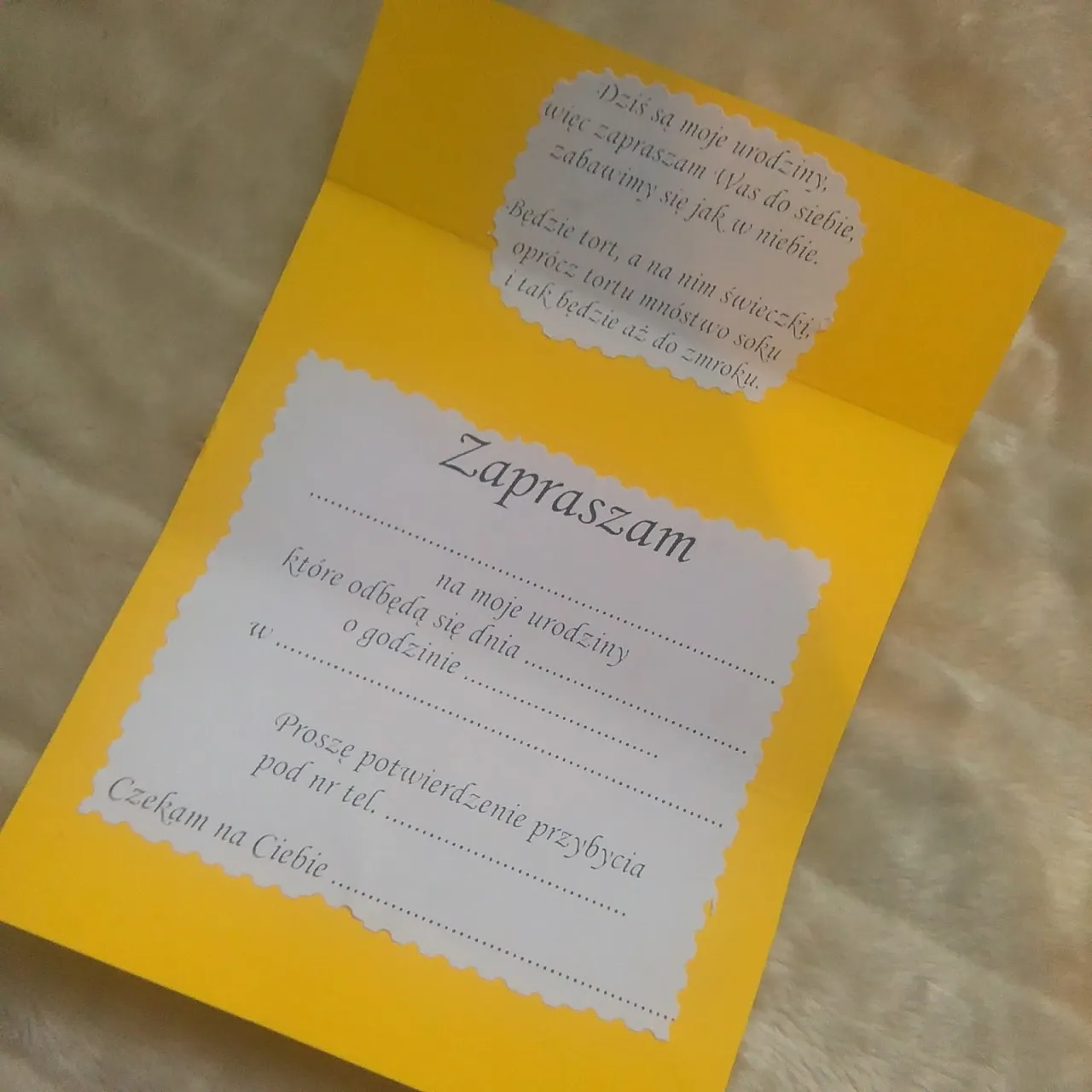 Zdjęcie Jak się robi zaproszenie: proste kroki do idealnej invitacji